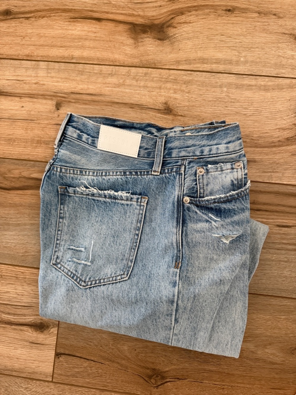 Pistola jeans- Cassie high rise straight- size 27